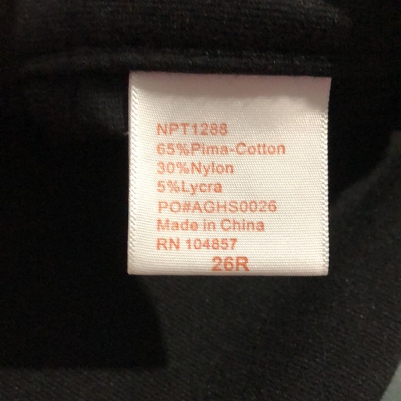 Adriano Goldschmied The Legging Super Skinny Fit Pants, Size 26, Black - Picture 6 of 6